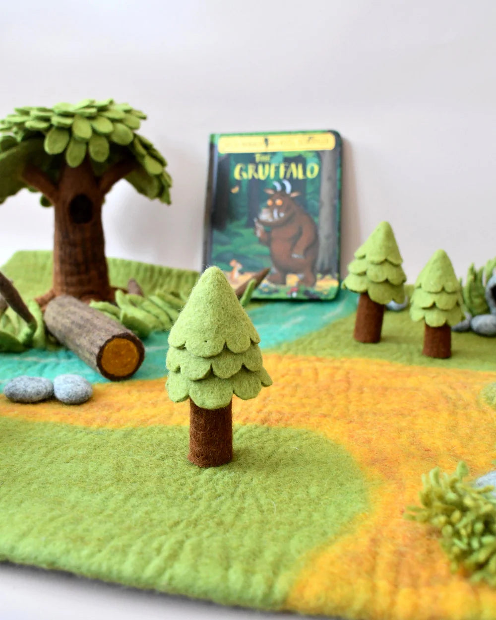 The Gruffalo® Playscape Play Mat