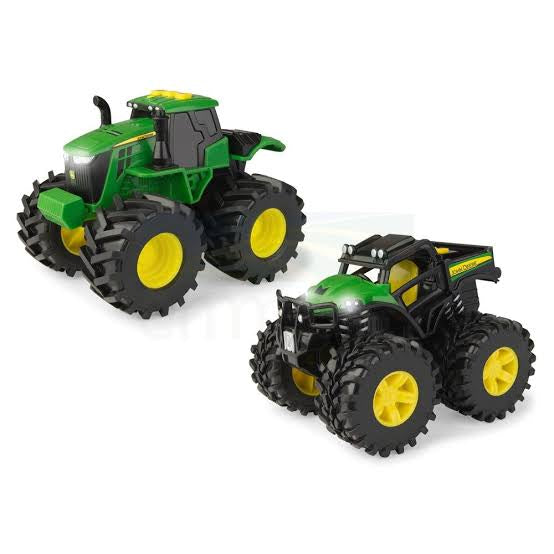 Monster Treads 2 Pack - John Deere