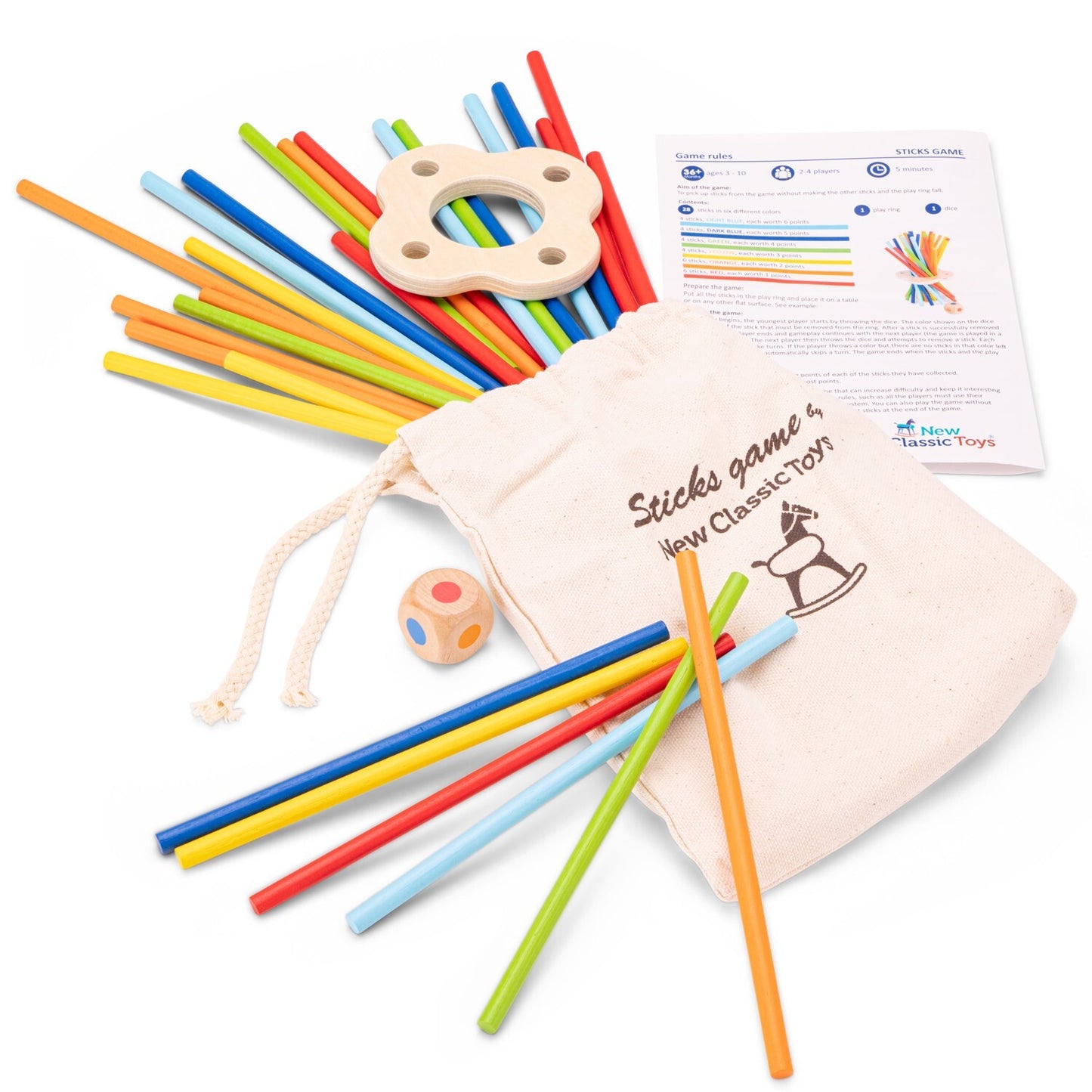 Pick Up Sticks Game