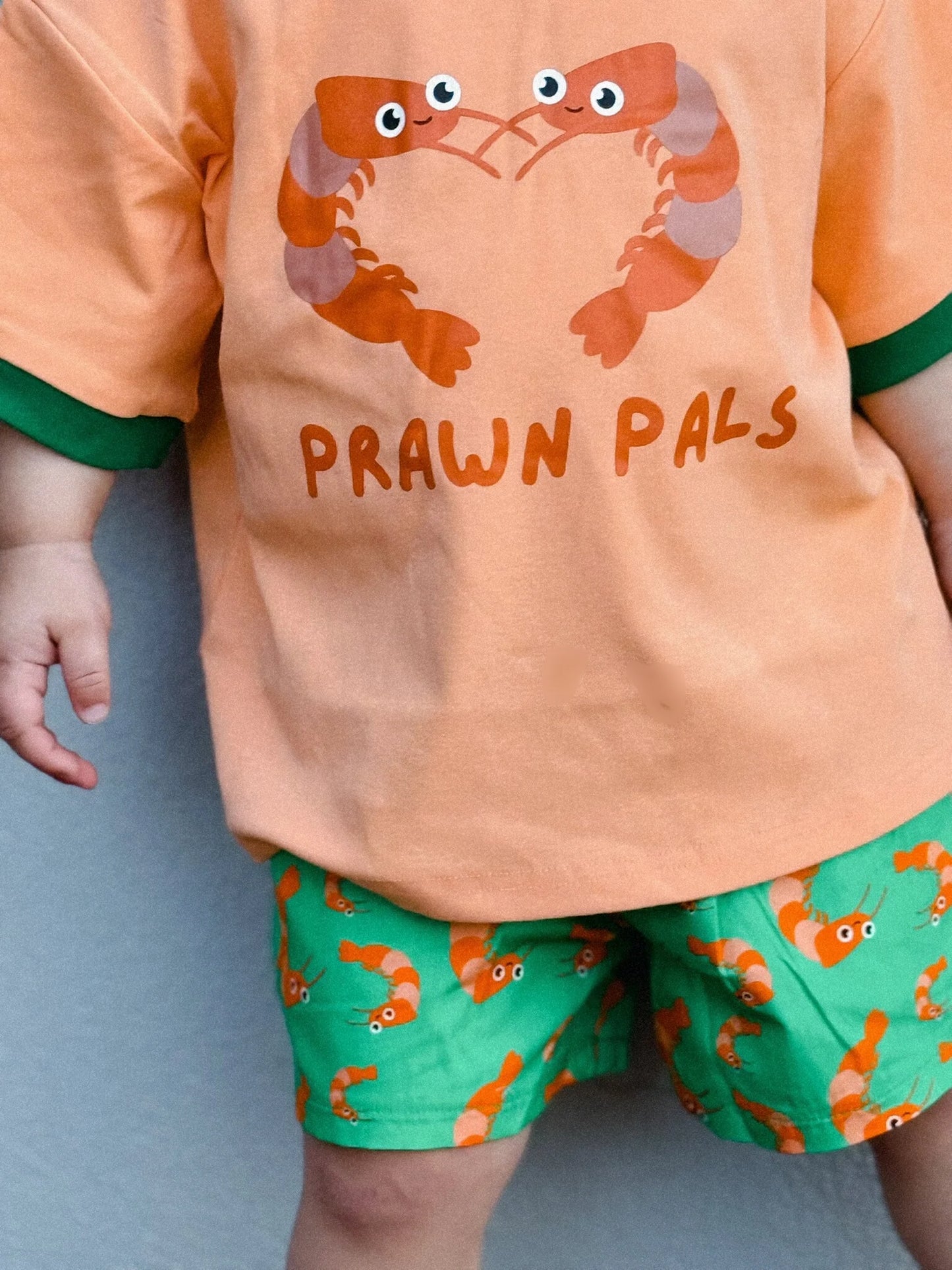 Prawn Shorts “Green”