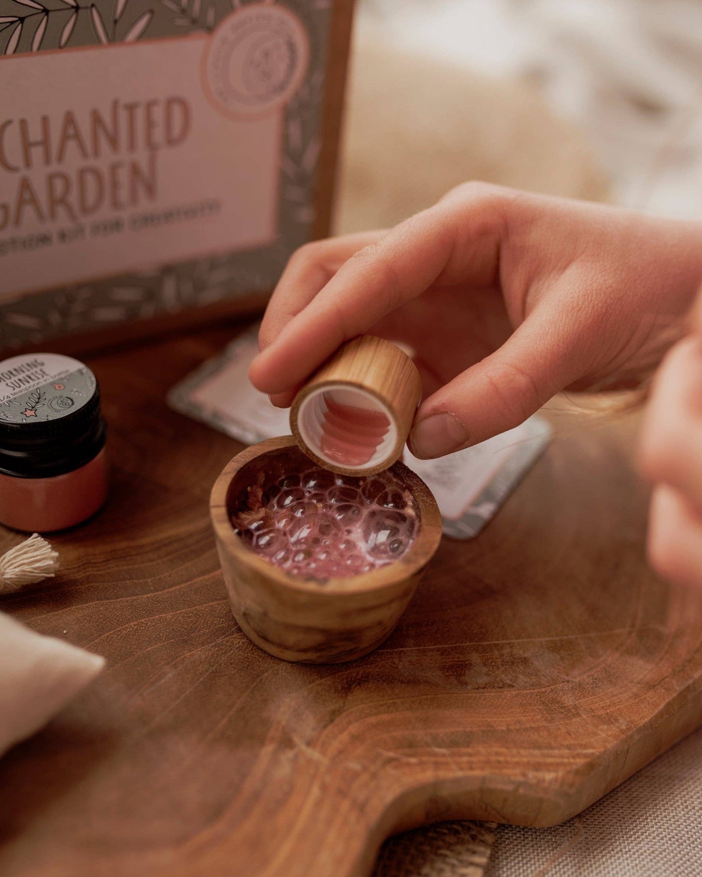 The Little Potion Co - MINI - Enchanted Garden - Potion Kit
