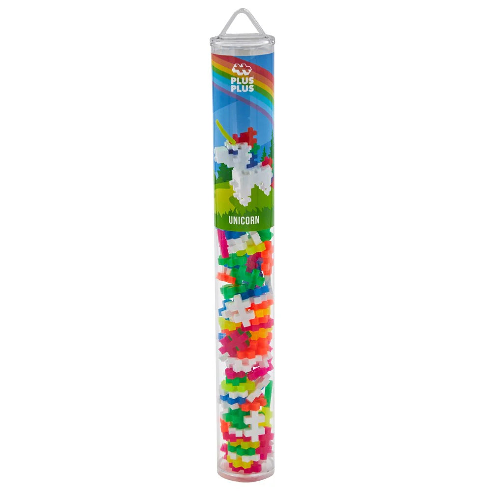 Plus-Plus - Unicorn - 100 pcs tube