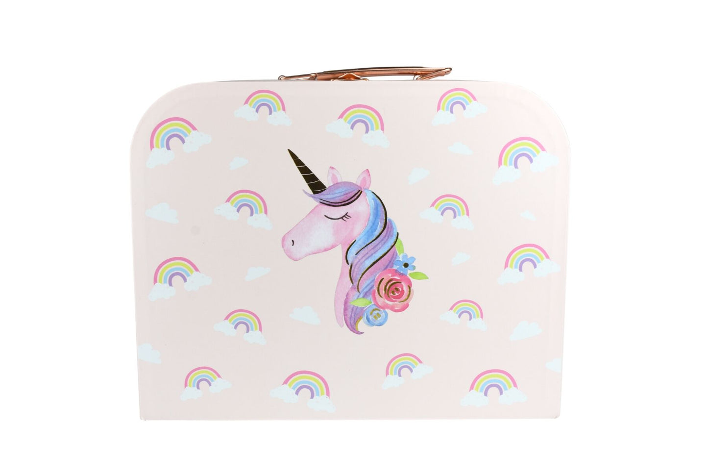 Rainbow Unicorn Tin Tea Mug Set 18pc