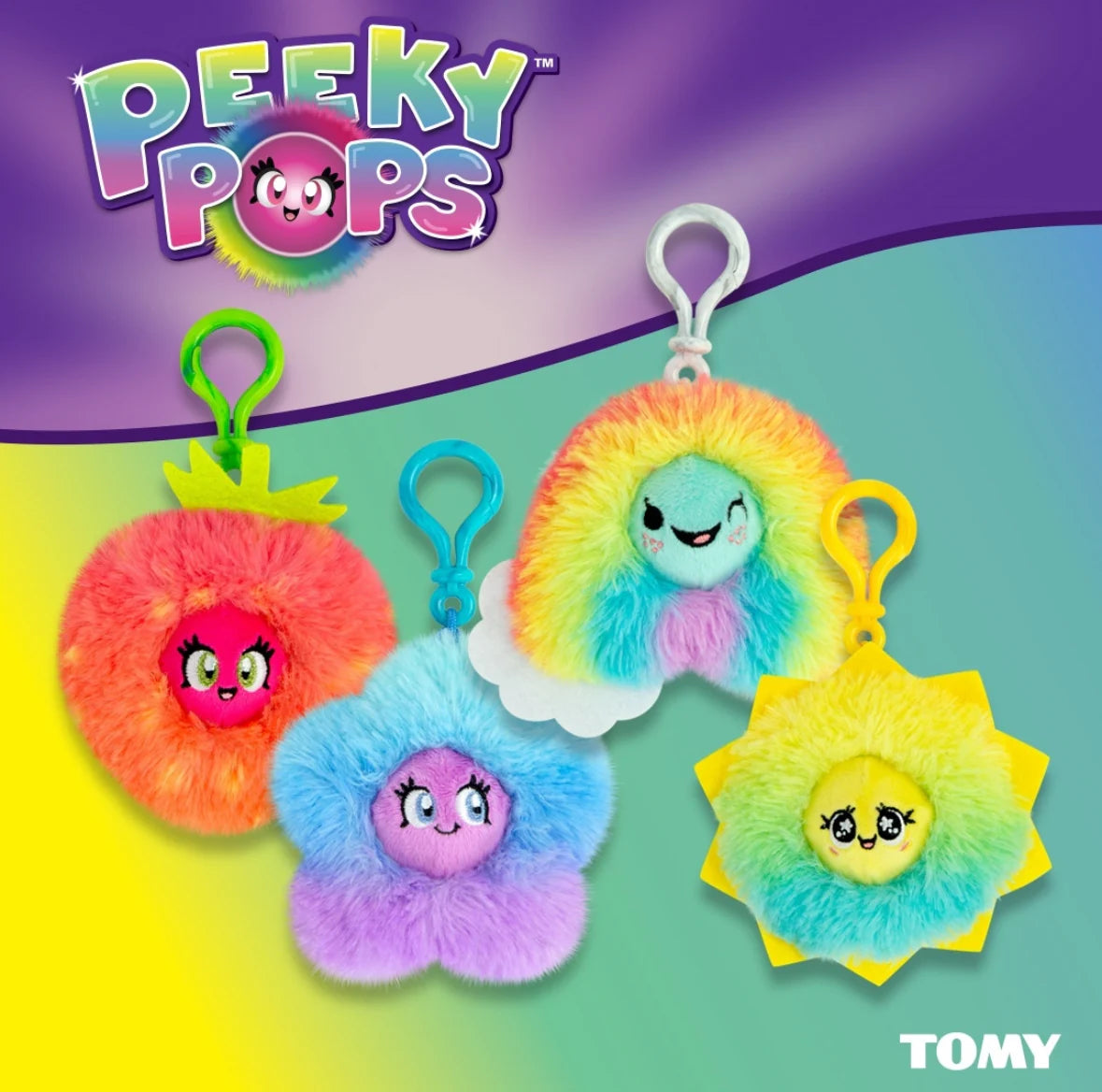 Peeky Pops - Assorted