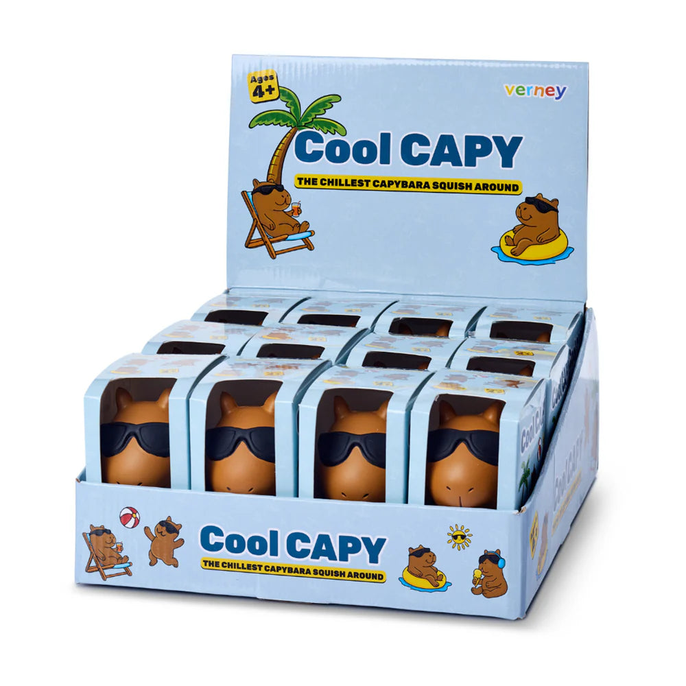Cool Capy Squish Toy