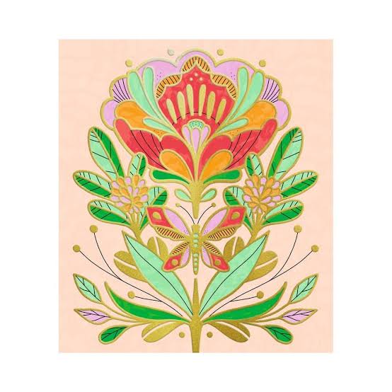 Djeco - Flora Artistic Colour