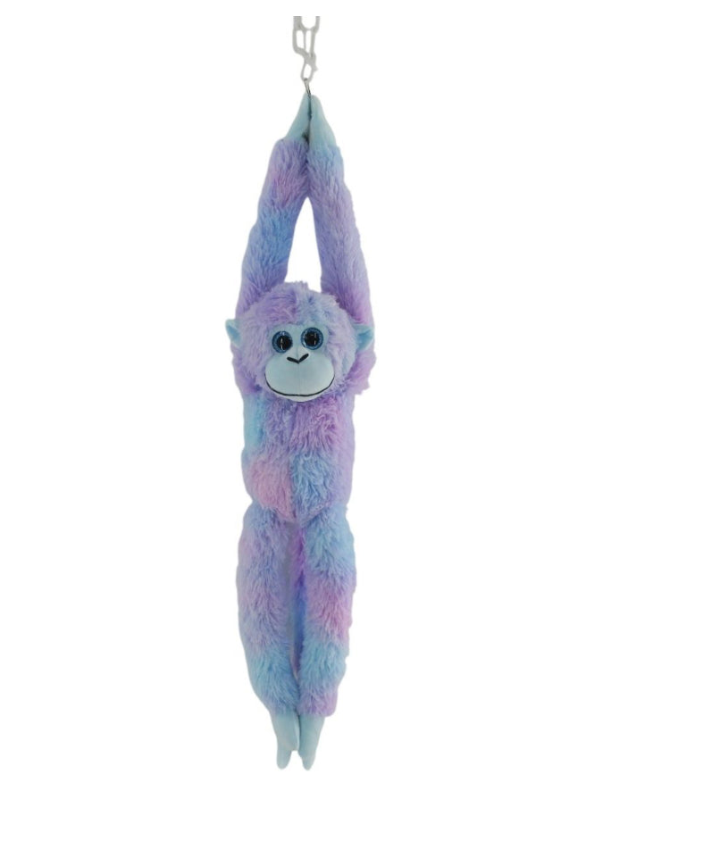Hanging Monkey Luna Purple