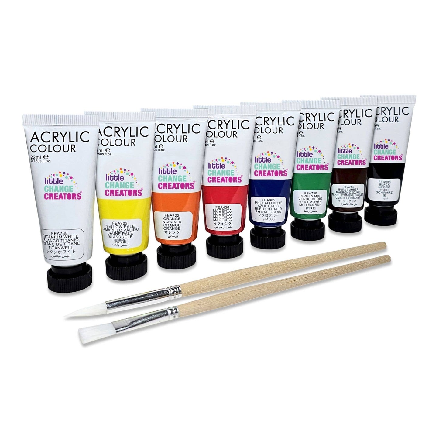 Fun And Then Some Art Starter Children's Painting Set - Little Change Creators
