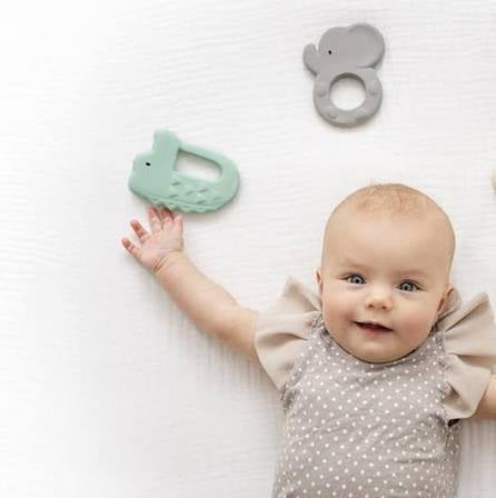 Tikiri Organic Elephant Teether