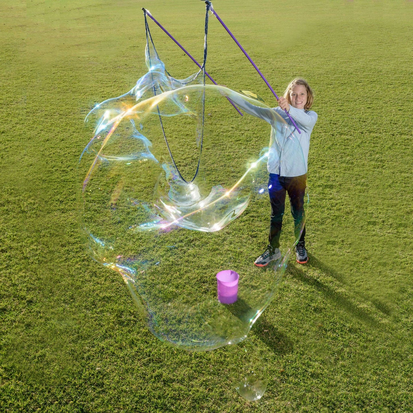 Heebie Jeebies - Extendable Bubble Stick