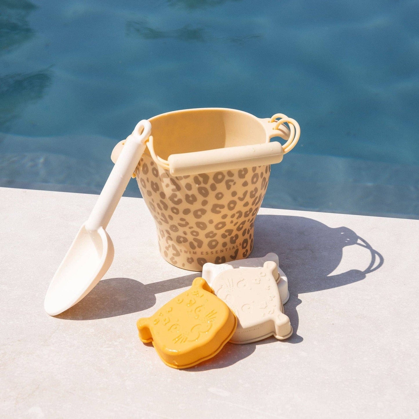 Swim Essentials Beach Bucket Set - Leopard