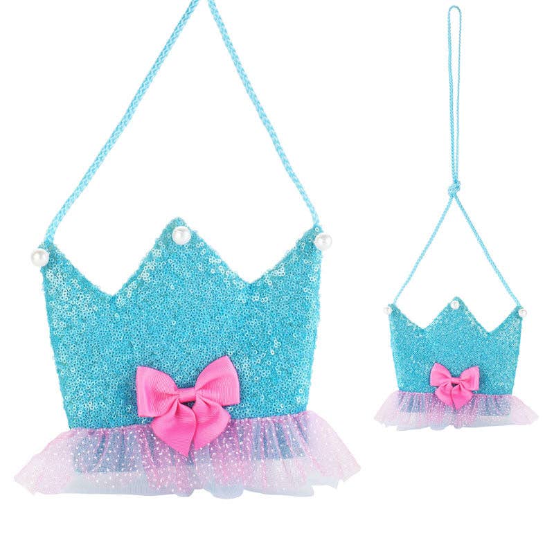 Pink Poppy - Forever Sparkle Crown Shoulderbag