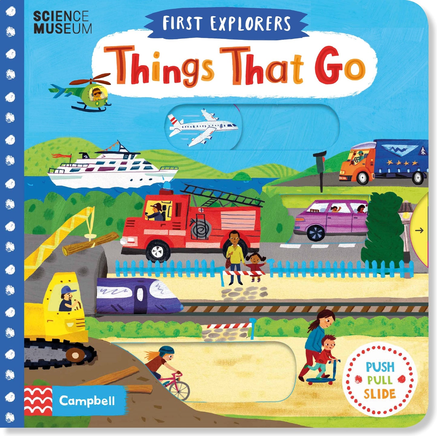 Things that Go Board Book