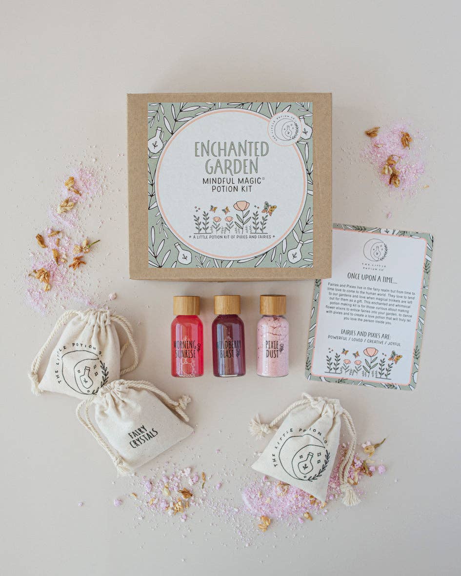The Little Potion Co - Enchanted Garden - Mindful Potion Kit
