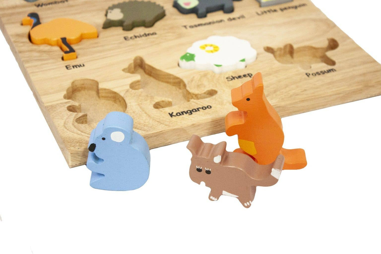 Q Toys - Australian Animal Puzzle