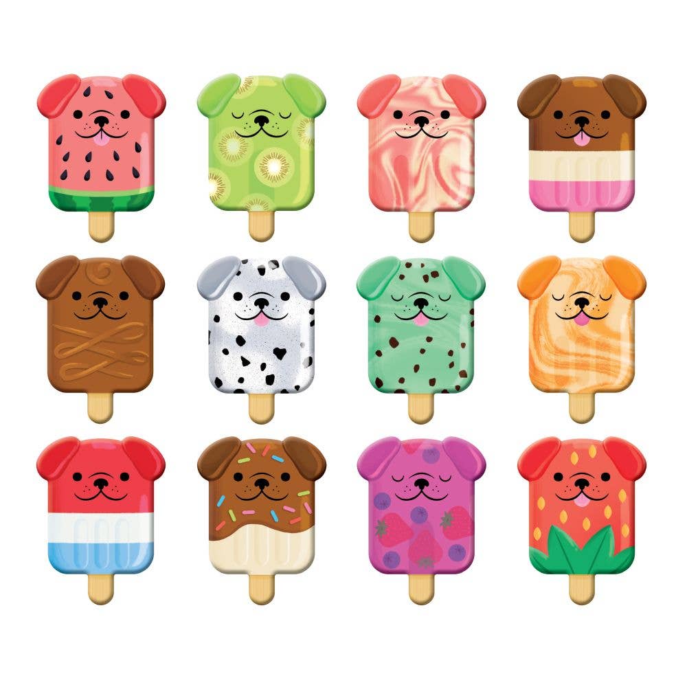 Mudpuppy Memory Match Shaped - Pupsicles