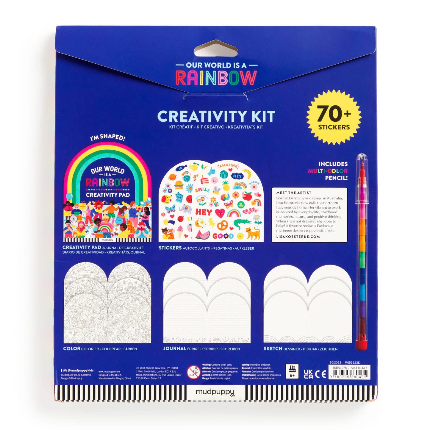 Bobangles - Mudpuppy Our World Creativity Kit