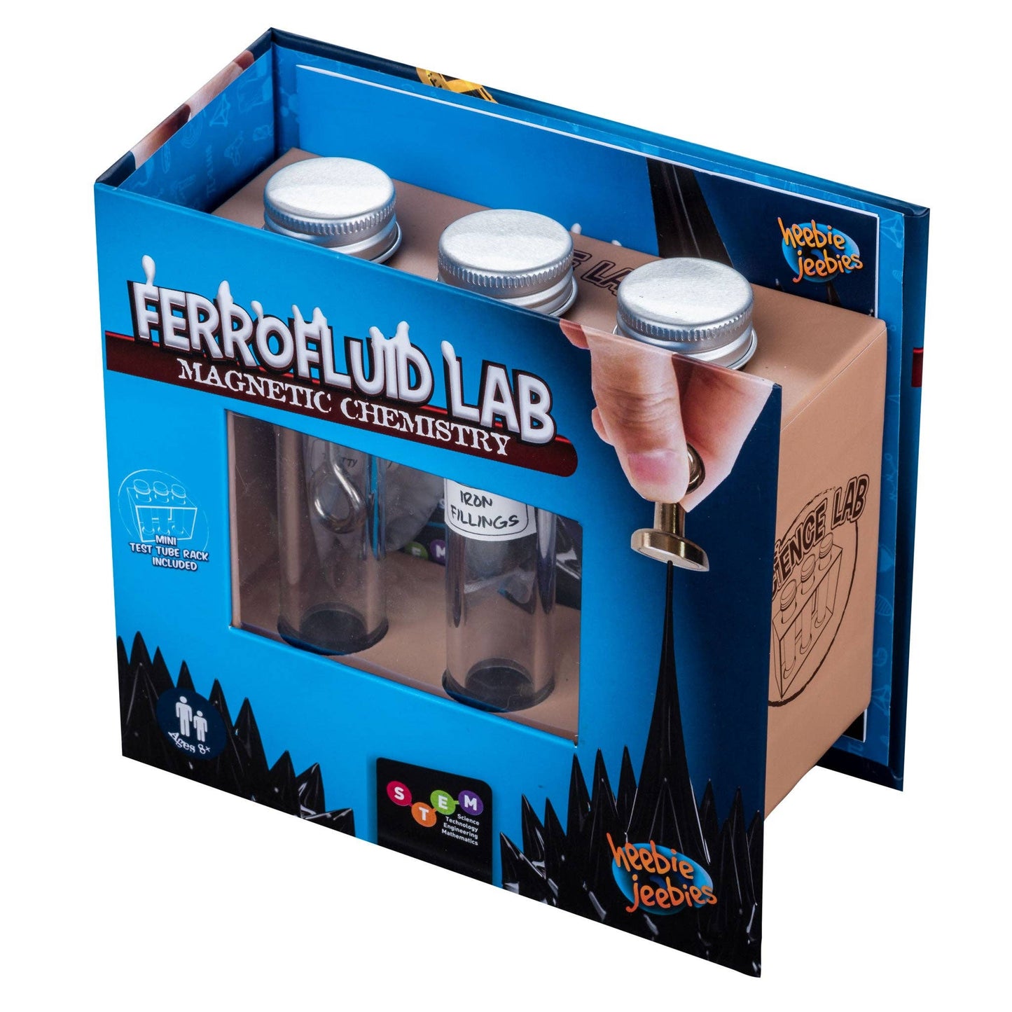 Heebie Jeebies - Ferrofluid Lab Magnetic Chemistry