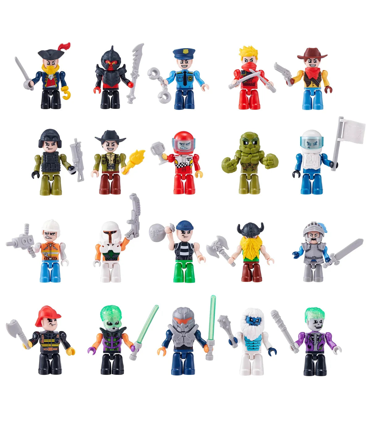 MAX Build Construction 15 Figurine Pack