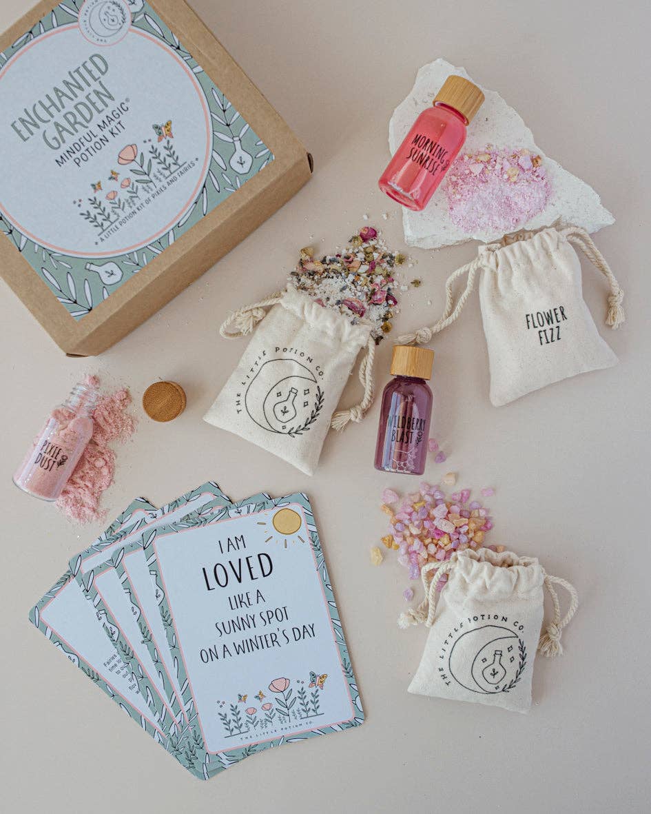 The Little Potion Co - Enchanted Garden - Mindful Potion Kit
