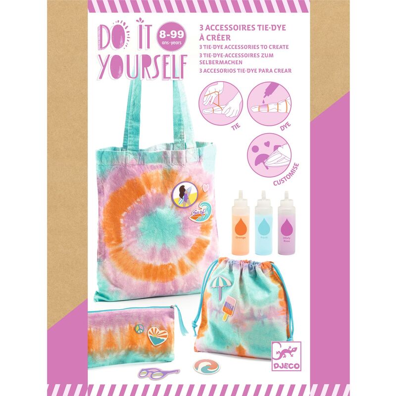 Djeco - Do It Yourself Tye Dye Kit