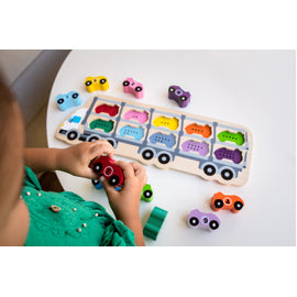 1-10 Car Puzzle