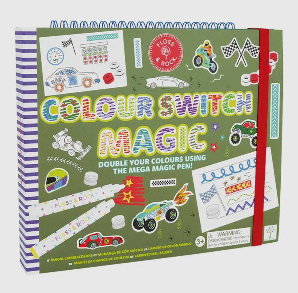 Floss & Rock Colour Switch Magic - Cars