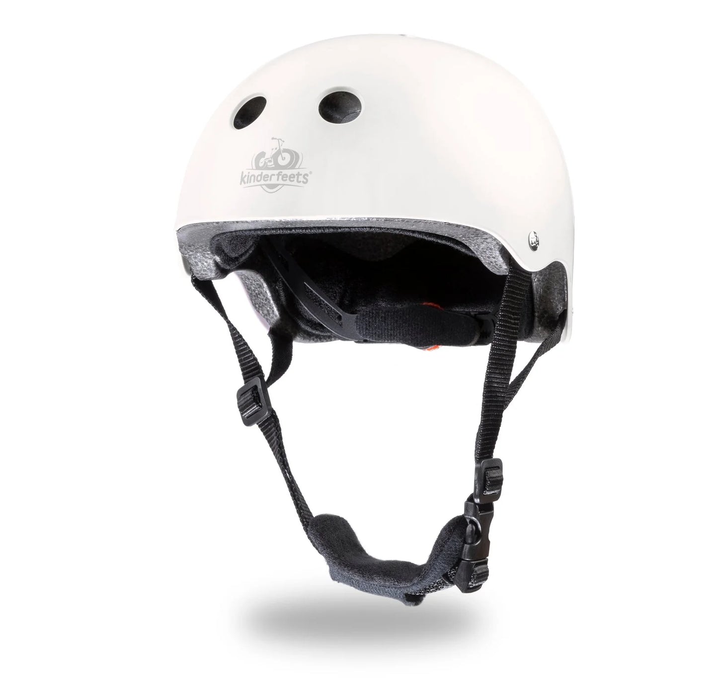 Toddler bike Helmet - Matte White