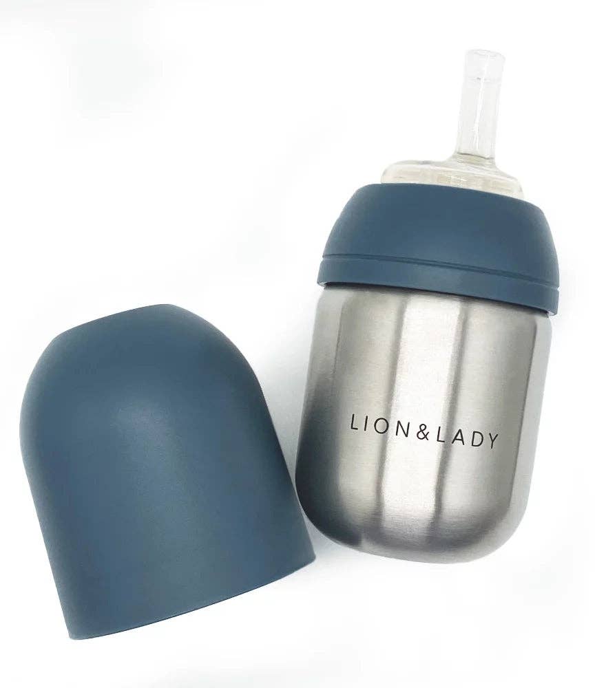 Lion & Lady - Toddler Straw Cup