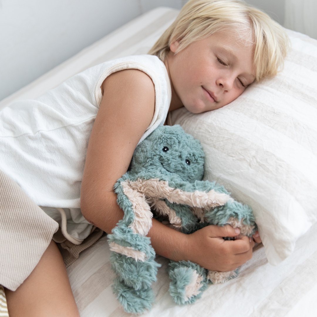 Mindful and Co Kids - Ollie The Octopus Weighted Toy