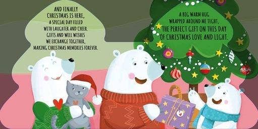 Sassi Board Book - Christmas, What Joy!