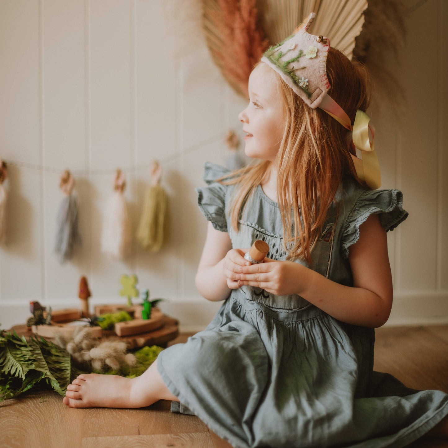 The Little Potion Co - Birthday Fairy (Multi Colour) - Magic Dust