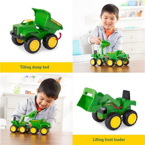 John Deere 15cm Sand Pit Vehicles Assorted* (each)