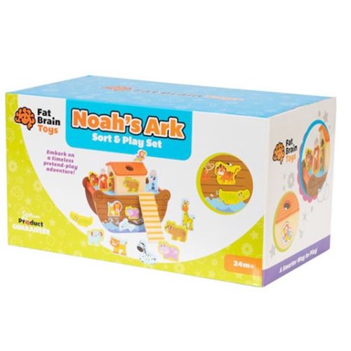 Noah's Ark Sort & Play Set