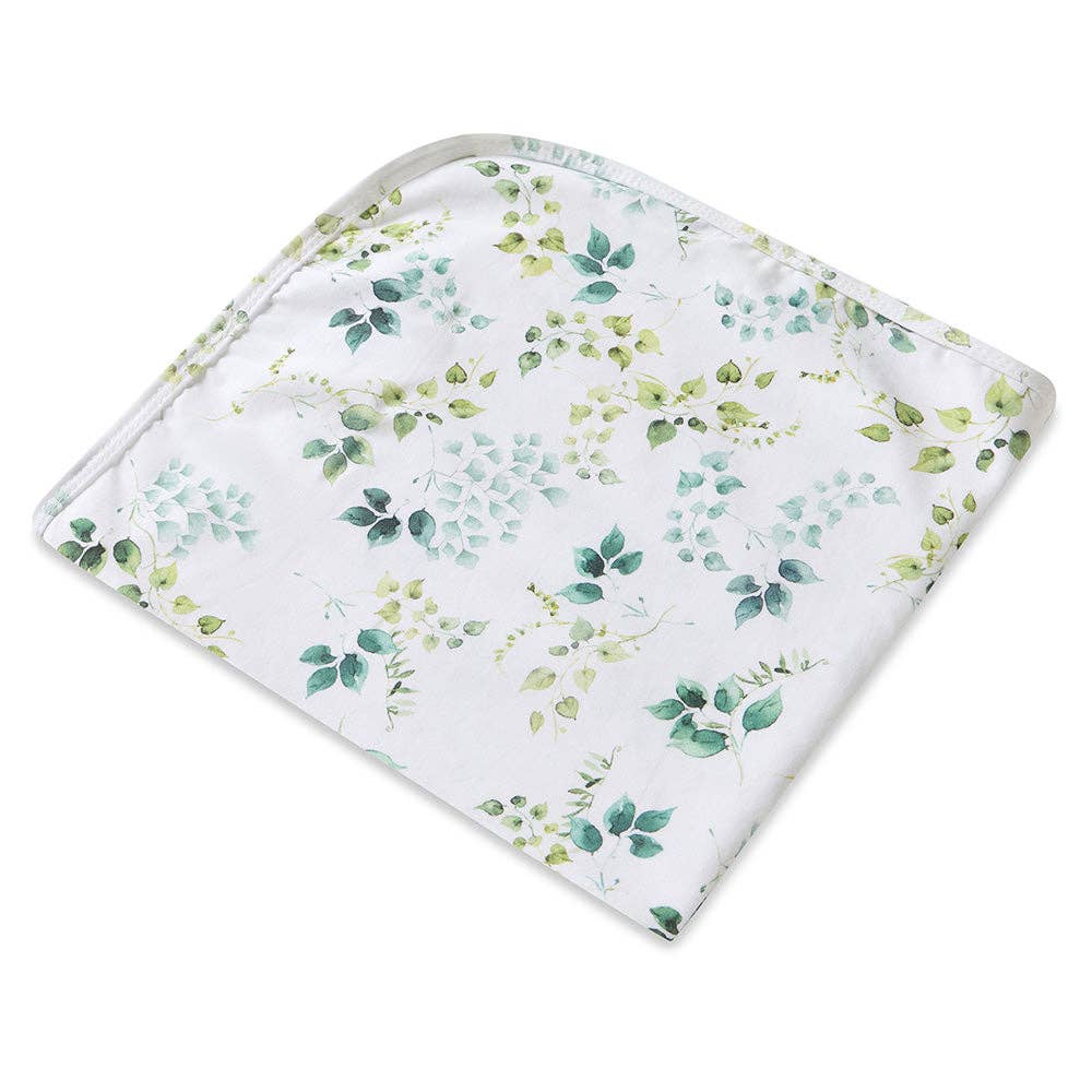 Snuggle Hunny - Eden Organic Jersey Wrap & Topknot Set