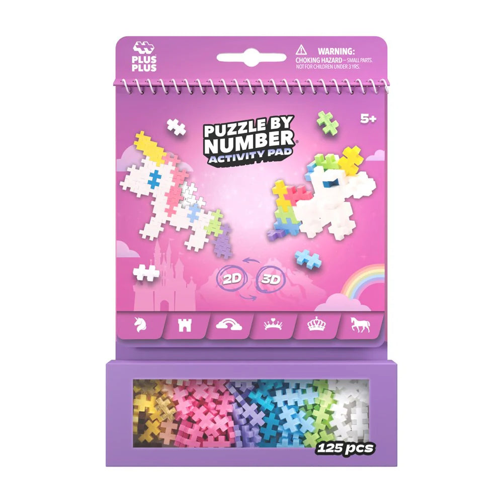 Plus-Plus - Activity Pad - Assorted