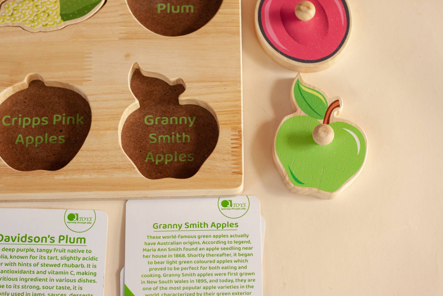 Q Toys - Australian Native Fruit Puzzle