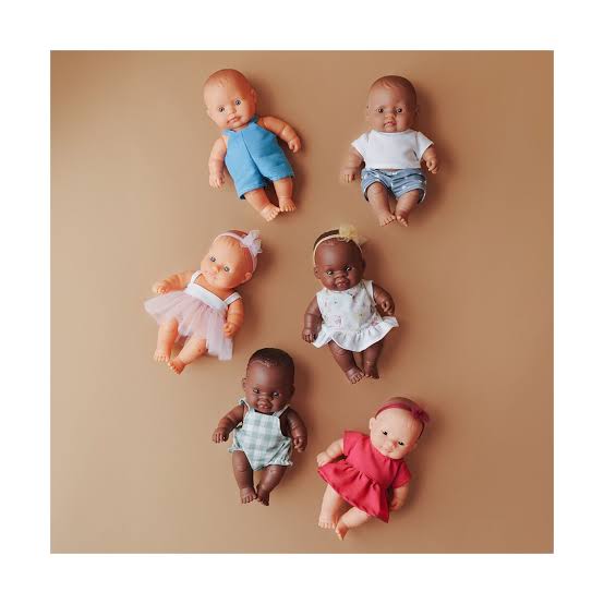 Miniland -My Friends & Me Latin Boy Baby Doll 21Cm