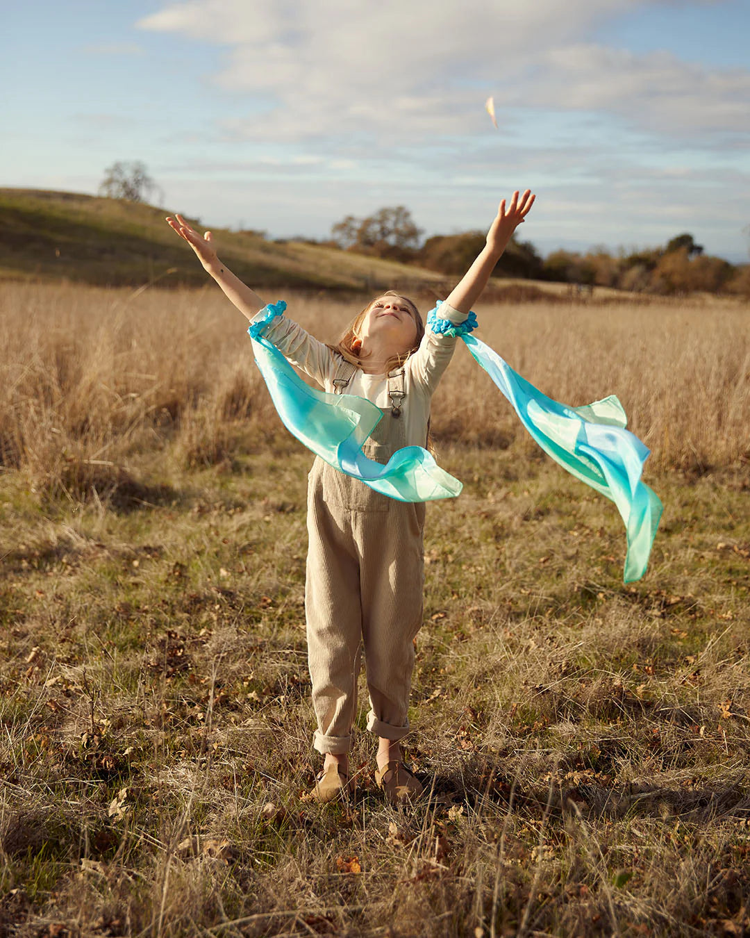 Sarah's Silks Sea Wrist Streamers