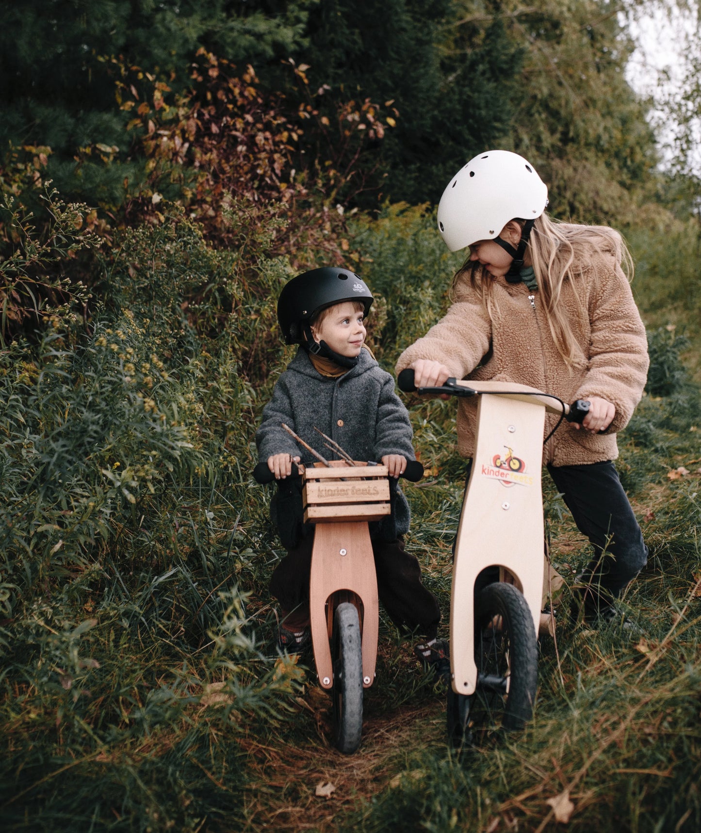 Toddler bike Helmet - Matte White
