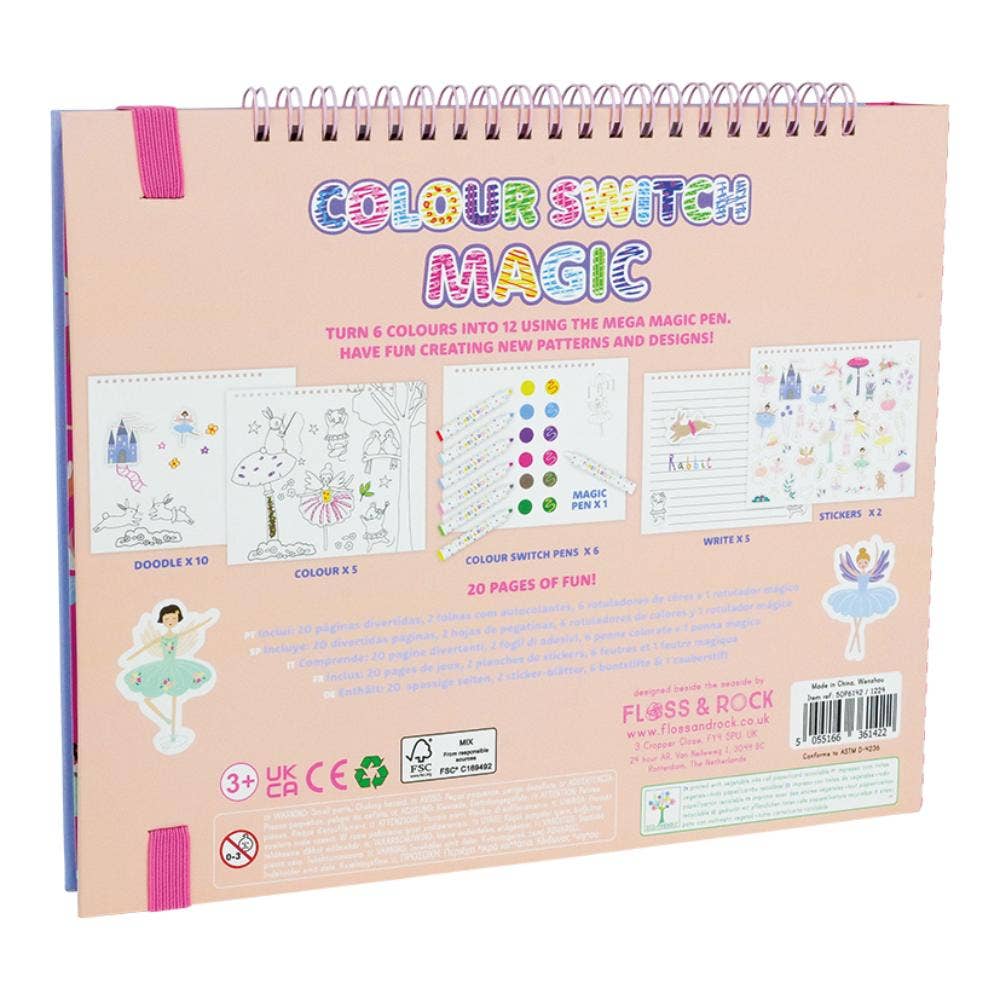 Floss & Rock Colour Switch Magic - Enchanted