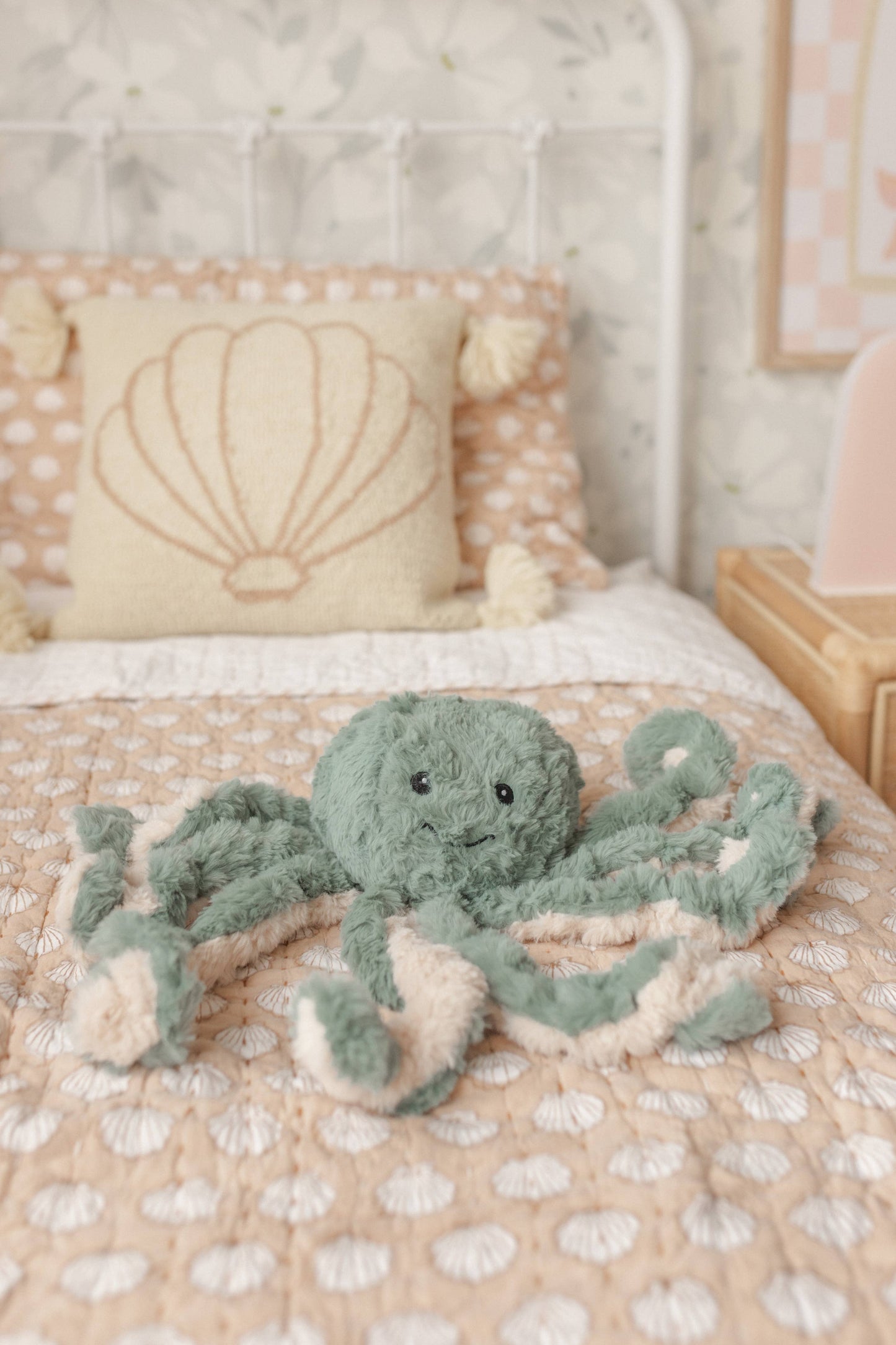 Mindful and Co Kids - Ollie The Octopus Weighted Toy