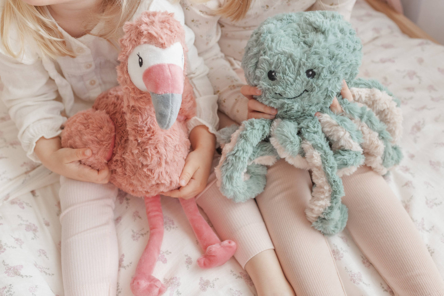Mindful and Co Kids - Francesca The Flamingo Weighted Toy