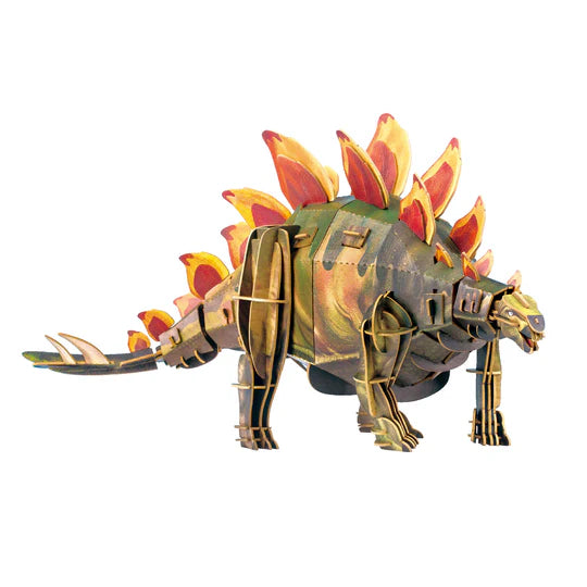 Build 'n' Sound 3D Puzzle Stegosaurus