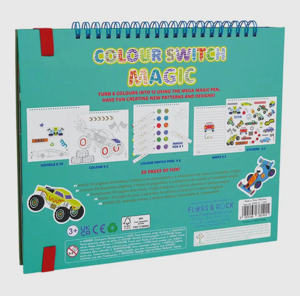 Floss & Rock Colour Switch Magic - Cars
