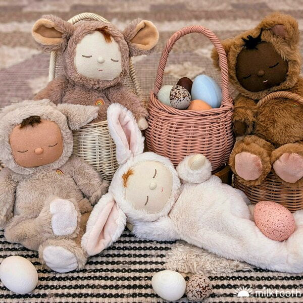 Cozy Dinkum Bunny Moppet