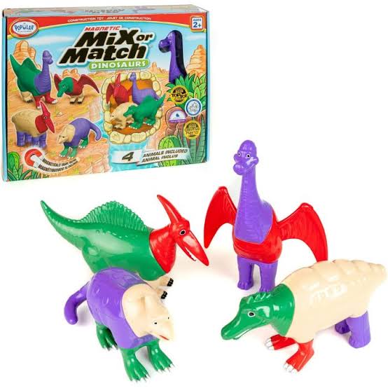 Mix or Match Dinosaur 2 - Popular Playthings