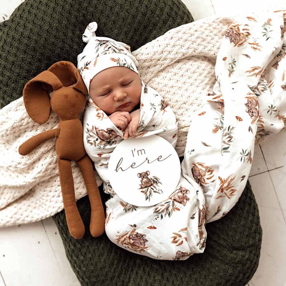 Snuggle Hunny - Koala Organic Muslin Wrap
