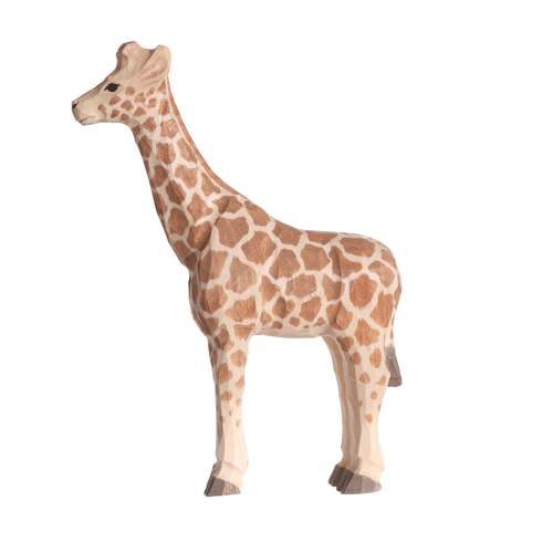 Wudimals Giraffe Handmade Wooden Toy