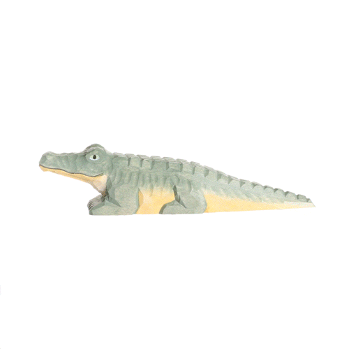 Wudimals Crocodile Handmade Wooden Toy